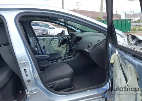 2018 Chevrolet Cruze Lt Auto из США, поврежденный, VIN 1G1BE5SM8J7177453